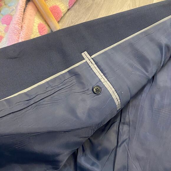 Van Heusen Men's Sport Jacket Blazer Size 48R - Picture 8 of 11